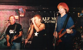 Spike, Johnny and Rhino