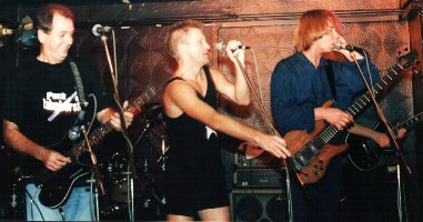 Spike Edney, Johnny and Rhino