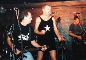 Spike Edney, Johnny and Steve