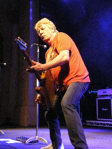 Rick rocking in Adelaide