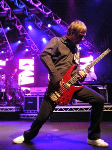 Rhino rocking in Adelaide