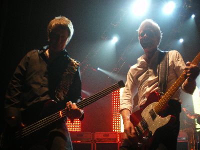 Rhino and Andy rocking the Palais Theatre