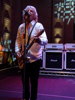 Rick doing his thing at the BBC