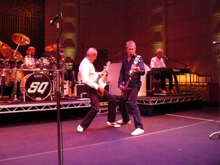 The Francis and Rhino show at the BBC