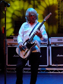 Rick doing his thing at the BBC