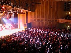 The rocking Gottingen crowd