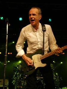 Francis pulling a face in Sydney (photo by Lee Hawkins, please do not reproduce without permission)