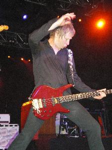 Rhino doing a Pete Townsend impression in Sydney (photo by Lee Hawkins, please do not reproduce without permission)