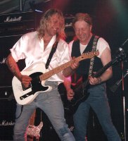 Mike and Paul sharing a joke