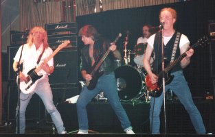 Paul, Tony, John and Mike