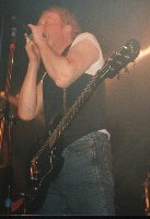 Mike on harmonica