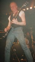 Mike trying to look mean!