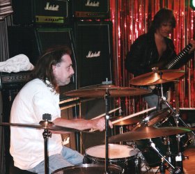 John Coghlan and Tony