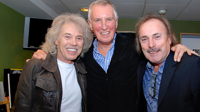 Johnnie Walker with Alan and John