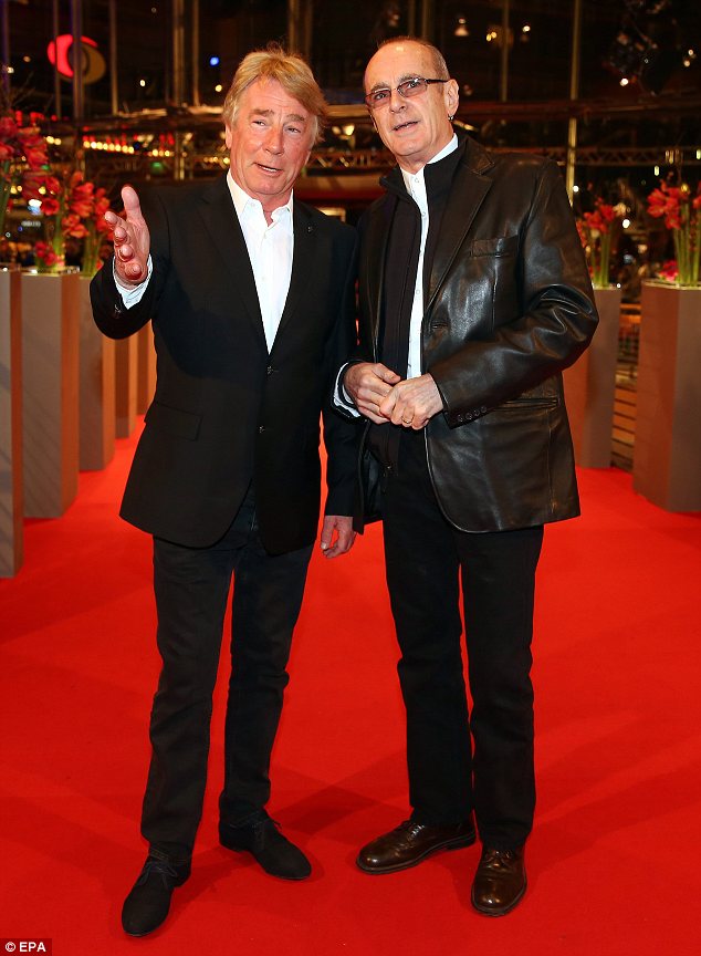 Rick and Francis gracing the red carpet at the Berlin Film Festival 2013